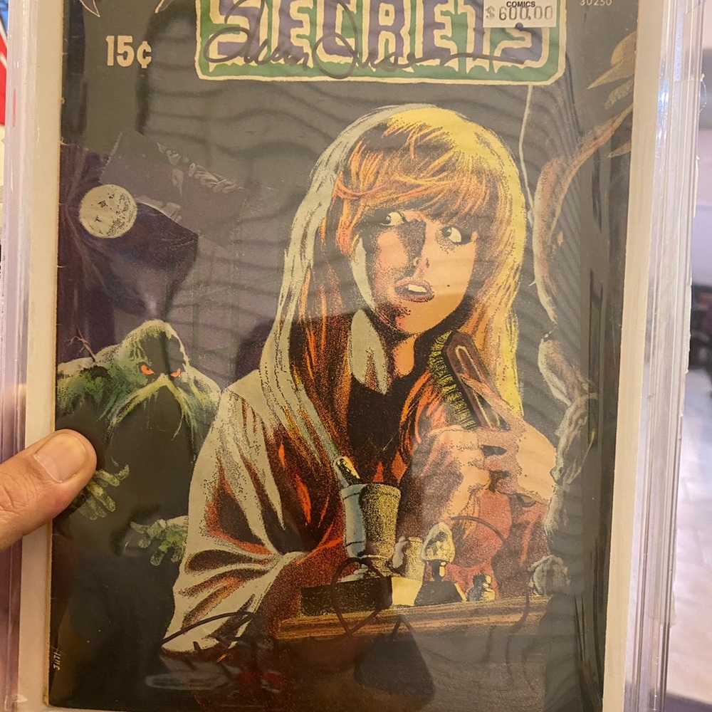 Bernie Wrightson House of Secrets #92 - First Appearance of Swamp Thing DC, 1971